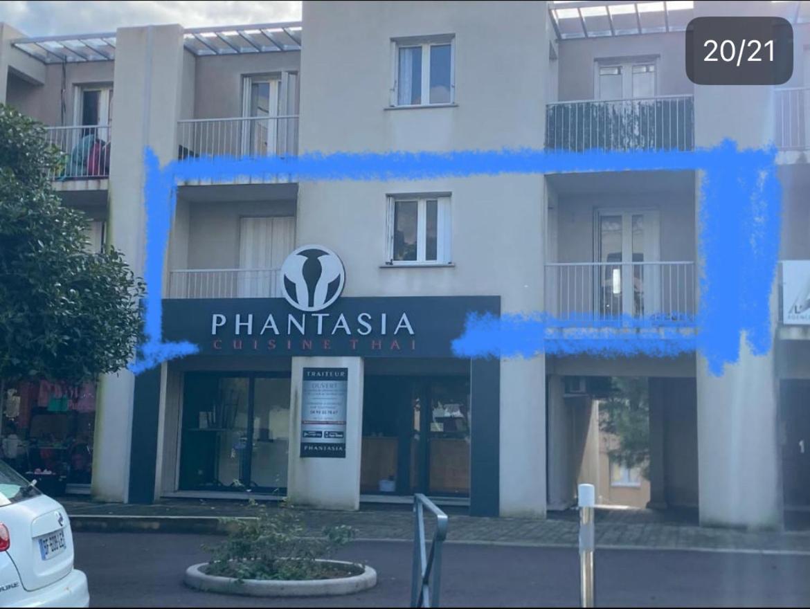 Appart 3 Lits Proche Mer, Centre-Ville Et Commerces Бастія Екстер'єр фото